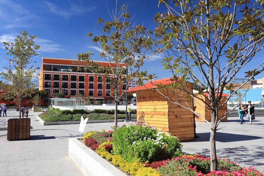 Hotel Emily Pachuca Exterior foto