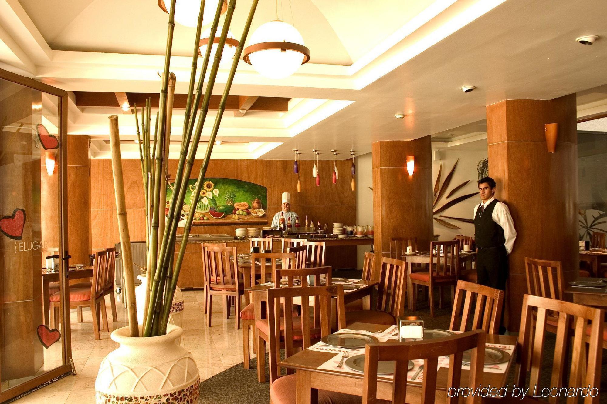 Hotel Emily Pachuca Restaurant foto